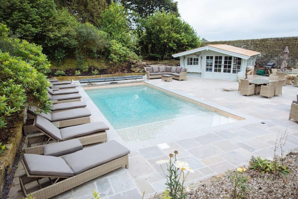 Moscar Lodge, Peak District Ughill エクステリア 写真